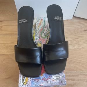 Jeffrey Campbell Black Heels